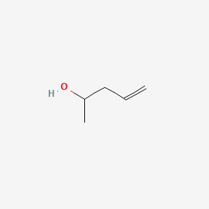 molecular formula C5H10O B1585244 4-戊烯-2-醇 CAS No. 625-31-0