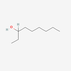 molecular formula C9H20O B1585245 3-Nonanol CAS No. 624-51-1