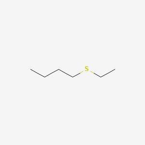 molecular formula C6H14S B1585247 n-Butyl Ethyl Sulfide CAS No. 638-46-0