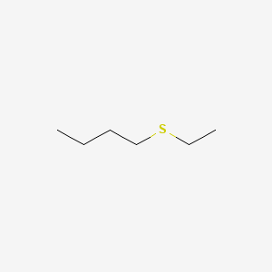 molecular formula C6H14S B1585247 Butyl ethyl sulfide CAS No. 638-46-0