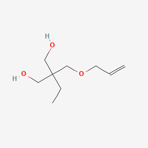molecular formula C9H18O3 B1585248 Trimethylolpropane monoallyl ether CAS No. 682-11-1