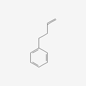 molecular formula C10H12 B1585249 4-苯基-1-丁烯 CAS No. 768-56-9