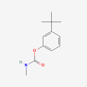 B1585250 m-tert-Butylphenyl methylcarbamate CAS No. 780-11-0