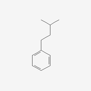 molecular formula C11H16 B1585253 异戊基苯 CAS No. 2049-94-7