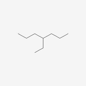 molecular formula C9H20 B1585254 4-乙基庚烷 CAS No. 2216-32-2