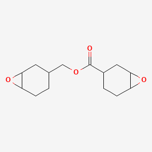 molecular formula C14H20O4 B1585255 3,4-Epoxycyclohexylmethyl 3,4-epoxycyclohexanecarboxylate CAS No. 2386-87-0