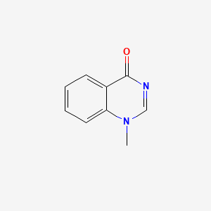 molecular formula C9H8N2O B1585260 4(1H)-Quinazolinone, 1-methyl- CAS No. 3476-68-4