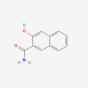B1585262 3-Hydroxy-2-naphthamide CAS No. 3665-51-8
