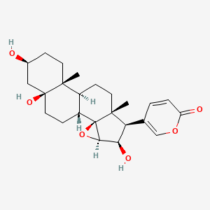 molecular formula C24H32O6 B1585265 De-O-acetylcinobufotalin CAS No. 4099-30-3