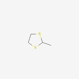 molecular formula C4H8S2 B1585268 2-Methyl-1,3-dithiolane CAS No. 5616-51-3