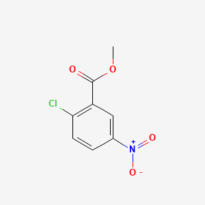 molecular formula C8H6ClNO4 B1585271 Methyl 2-chloro-5-nitrobenzoate CAS No. 6307-82-0