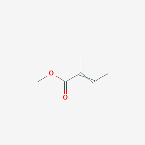 molecular formula C6H10O2 B1585274 Methyl tiglate CAS No. 6622-76-0