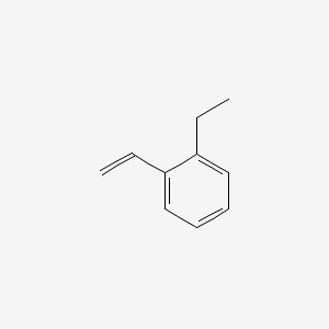 molecular formula C10H12 B1585278 2-Ethylstyrene CAS No. 7564-63-8