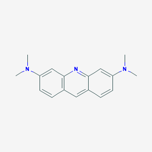 molecular formula C17H19N3 B158528 Acridine orange CAS No. 494-38-2