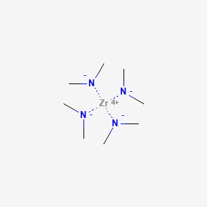 molecular formula C8H24N4Zr B1585286 Tetrakis(dimethylamino)zirconium CAS No. 19756-04-8
