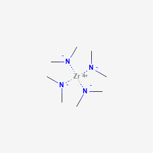 molecular formula C8H24N4Z B1585286 Tetrakis(dimethylamido)zirconium(IV) CAS No. 19756-04-8