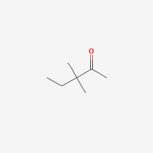 molecular formula C7H14O B1585287 3,3-Dimethyl-2-pentanone CAS No. 20669-04-9