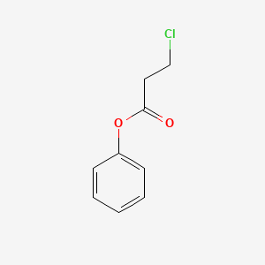 molecular formula C9H9ClO2 B1585289 Phenyl 3-chloropropanoate CAS No. 24552-27-0
