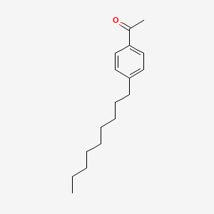 molecular formula C17H26O B1585292 p-Nonylacetophenone CAS No. 37593-05-8