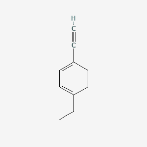 molecular formula C10H10 B1585293 1-Ethyl-4-ethynylbenzene CAS No. 40307-11-7
