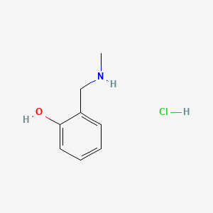 molecular formula C8H11NO B1585295 2-羟基-N-甲基苄胺盐酸盐 CAS No. 60399-02-2