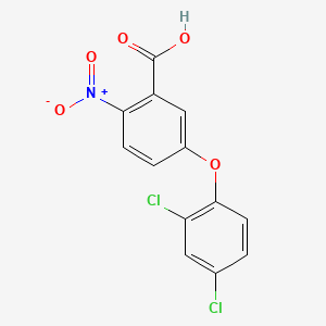 molecular formula C13H7Cl2NO5 B1585298 BIFENOX (FREE ACID) CAS No. 53774-07-5