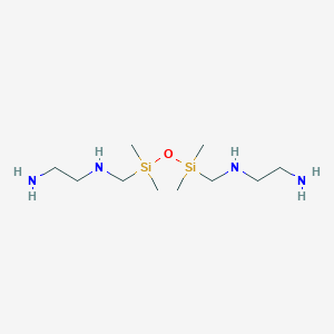 1,3-Bis(2-aminoethylaminomethyl)tetramethyldisiloxane