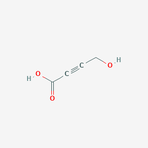 molecular formula C4H4O3 B1585304 4-Hydroxybut-2-ynoic acid CAS No. 7218-52-2