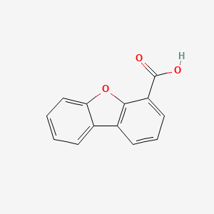 molecular formula C13H8O3 B1585307 4-Dibenzofurancarboxylic acid CAS No. 2786-05-2