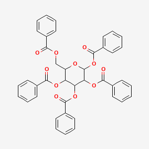 alpha-D-Glucopyranose pentabenzoate