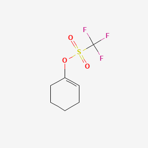 1-Cyclohexenyl trifluoromethanesulfonate