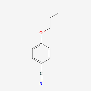 molecular formula C10H11NO B1585320 4-丙氧基苯甲腈 CAS No. 60758-84-1