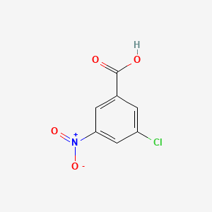 molecular formula C7H4ClNO4 B1585322 3-Chloro-5-nitrobenzoic acid CAS No. 34662-36-7