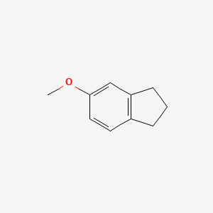 molecular formula C10H12O B1585329 5-Methoxyindan CAS No. 5111-69-3
