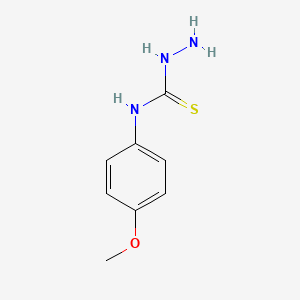 4-(4-Methoxyphenyl)-3-thiosemicarbazide