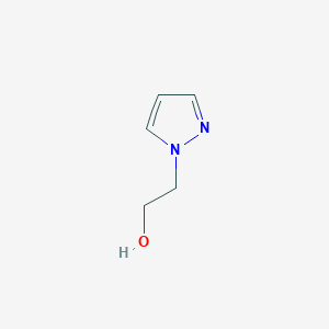 molecular formula C5H8N2O B1585346 2-(1H-pyrazol-1-yl)ethanol CAS No. 6314-23-4