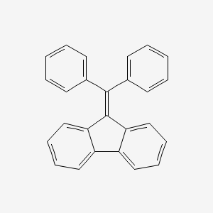 molecular formula C26H18 B1585347 Benzhydrylidenefluorene CAS No. 4709-68-6