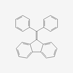 molecular formula C26H18 B1585347 Fluorene, 9-(diphenylmethylene)- CAS No. 4709-68-6