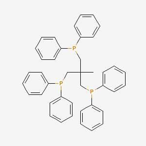molecular formula C41H39P3 B1585349 1,1,1-Tris(diphenylphosphinomethyl)ethane CAS No. 22031-12-5