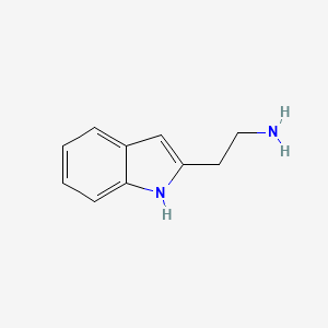 molecular formula C10H12N2 B1585353 2-(1H-indol-2-yl)ethanamine CAS No. 496-42-4