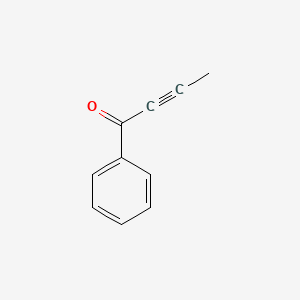 molecular formula C10H8O B1585368 1-Phenylbut-2-yn-1-one CAS No. 6710-62-9