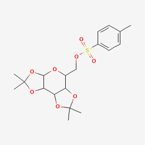molecular formula C19H26O8S B1585369 1,2:3,4-二-O-异丙基-6-O-对甲苯磺酰基-α-D-半乳糖 CAS No. 4478-43-7