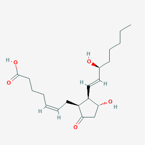 molecular formula C20H32O5 B158537 8-Isoprostaglandin E2 CAS No. 27415-25-4