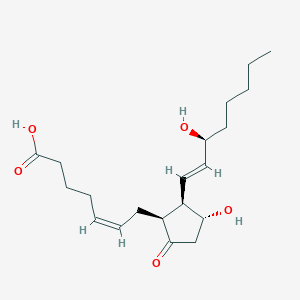 molecular formula C20H32O5 B158537 8-异前列腺素E2 CAS No. 27415-25-4