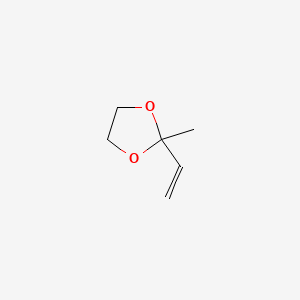 1,3-Dioxolane, 2-ethenyl-2-methyl-