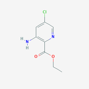 Ethyl 3-amino-5-chloropicolinate