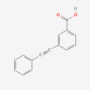 3-Phenylethynyl-benzoic acid