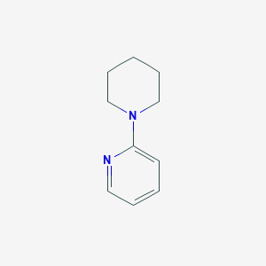 molecular formula C10H14N2 B1585375 2-Piperidinopyridine CAS No. 68654-52-4