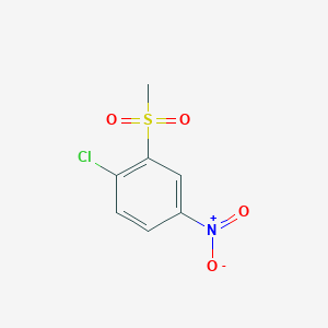 1-Chloro-2-(methylsulfonyl)-4-nitrobenzene