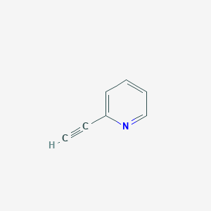 molecular formula C7H5N B158538 2-Ethynylpyridine CAS No. 1945-84-2